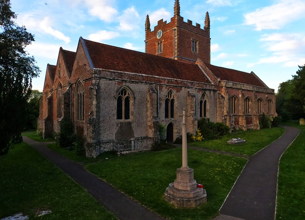 St Marys Old Basing War Memorial